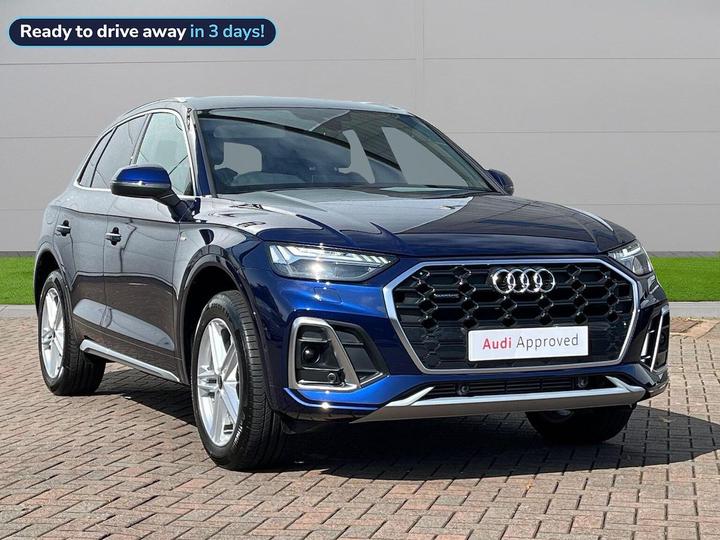 Audi Q5 2.0 TFSI 45 S Line S Tronic Quattro Euro 6 (s/s) 5dr