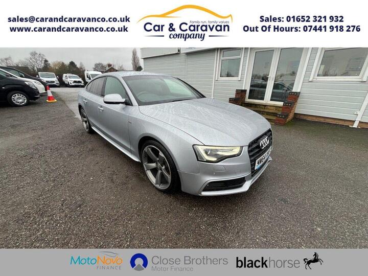 Audi A5 2.0 TDI Black Edition Sportback Euro 5 (s/s) 5dr