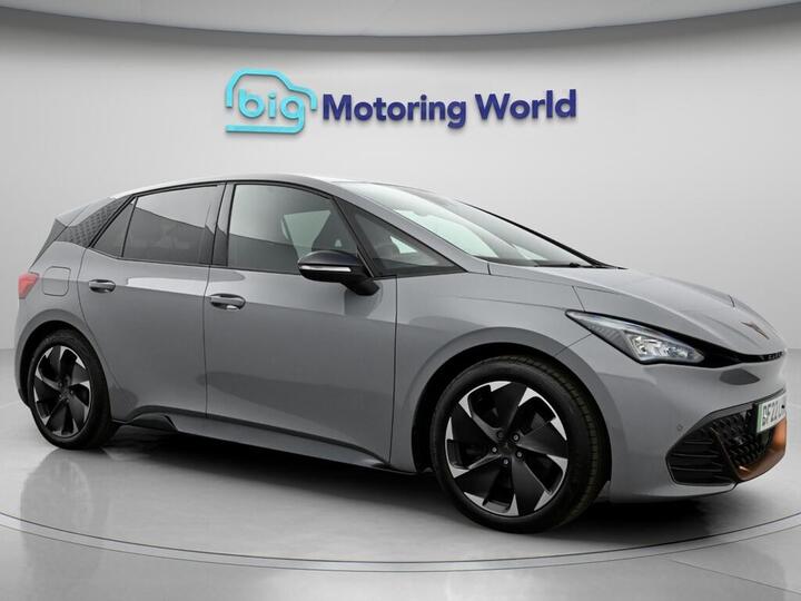 CUPRA Born E-Boost 58kWh V2 Auto 5dr