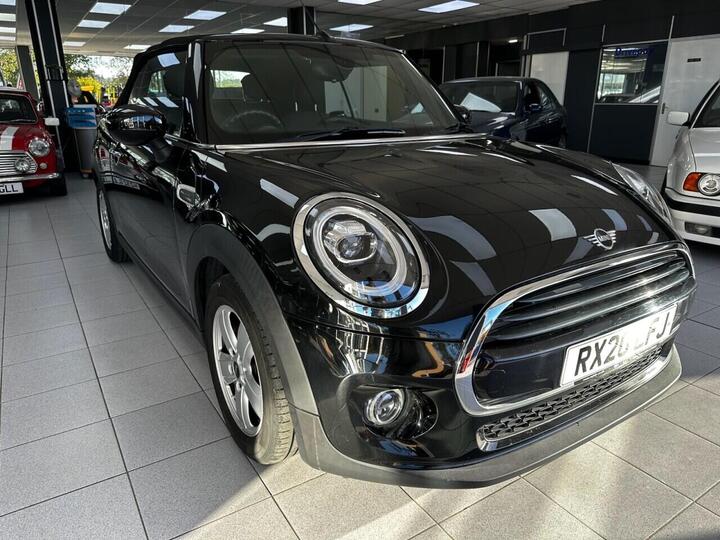 MINI CONVERTIBLE 1.5 Cooper Classic Euro 6 (s/s) 2dr