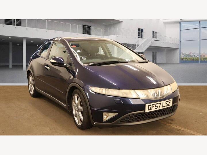 Honda Civic 1.8 I-VTEC Sport I-Shift 5dr