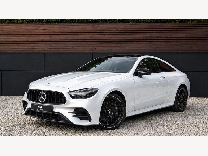 Mercedes-Benz E-CLASS 2.0 E300h MHEV AMG Line Night Edition (Premium Plus) G-Tronic+ Euro 6 (s/s) 2dr