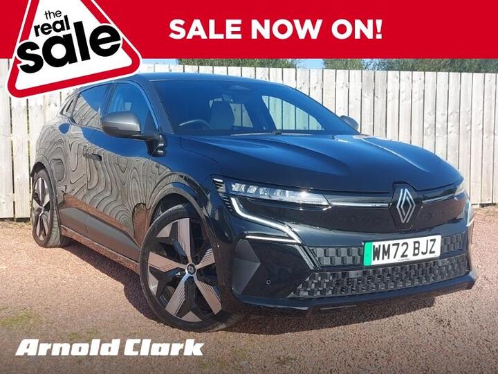 Renault Megane E-Tech 60kWh Techno Auto 5dr (optimum Charge)