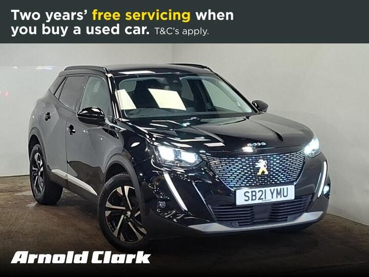 Peugeot 2008 1.2 PureTech Allure Premium Euro 6 (s/s) 5dr