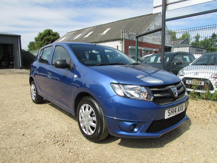Dacia Sandero 1.2 Ambiance Euro 5 5dr