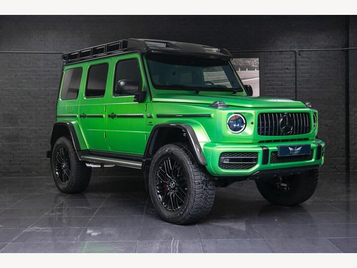 Mercedes-Benz G Class 4.0 G63 V8 BiTurbo AMG SpdS+9GT 4MATIC Euro 6 (s/s) 5dr (LHD)