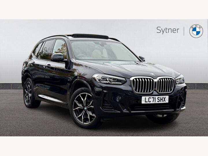 BMW X3 2.0 20i MHT M Sport Auto XDrive Euro 6 (s/s) 5dr