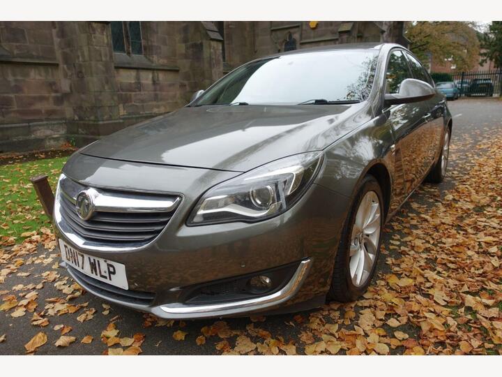 Vauxhall INSIGNIA 2.0 CDTi SRi Auto Euro 6 5dr