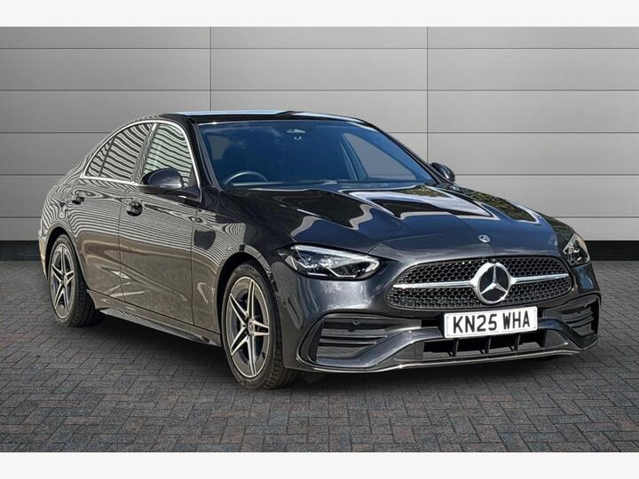 Mercedes-Benz C Class 1.5 C200h MHEV AMG Line G-Tronic+ Euro 6 (s/s) 4dr