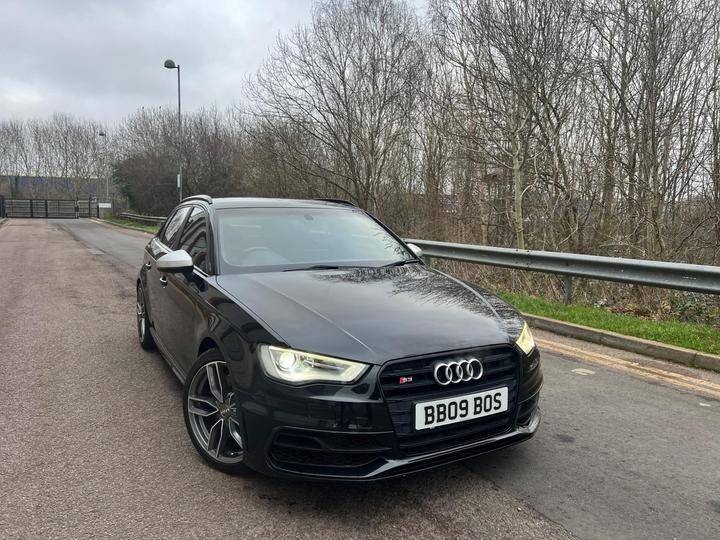 Audi S3 2.0 TFSI Sportback S Tronic Quattro Euro 6 (s/s) 5dr