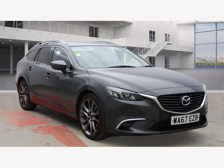 Mazda Mazda6 2.2 SKYACTIV-D Sport Nav Tourer Euro 6 (s/s) 5dr