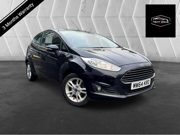 Ford Fiesta 1.25 Zetec Euro 5 3dr