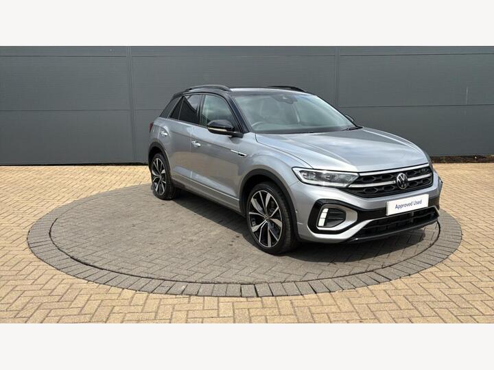Volkswagen T-Roc 1.5 TSI Black Edition DSG Euro 6 (s/s) 5dr