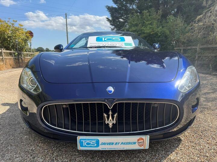 Maserati GranCabrio 4.7 V8 Auto Euro 4 2dr