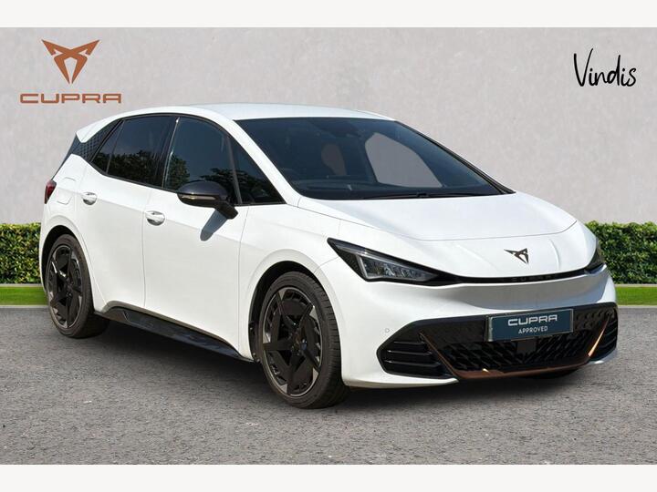 CUPRA Born E-Boost 58kWh V3 Auto 5dr