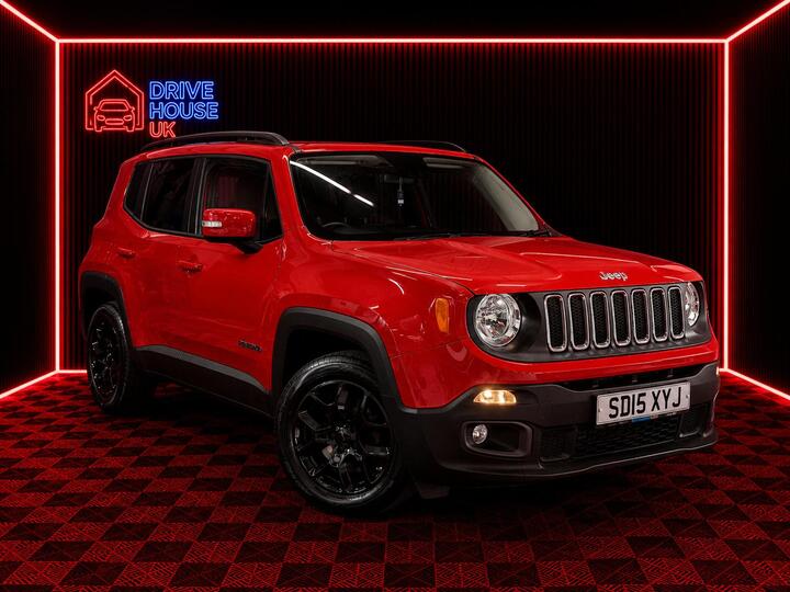 Jeep RENEGADE 1.4T MultiAirII Longitude Euro 6 (s/s) 5dr Jeep RENEGADE 1.4T MultiAirII Longitude Euro 6 (s/s) 5dr
