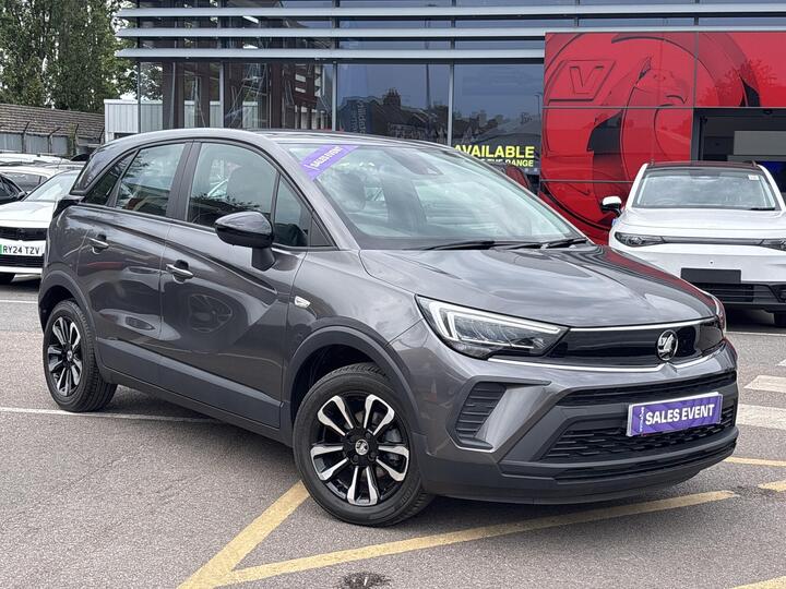 Vauxhall Crossland 1.2 Design Euro 6 (s/s) 5dr