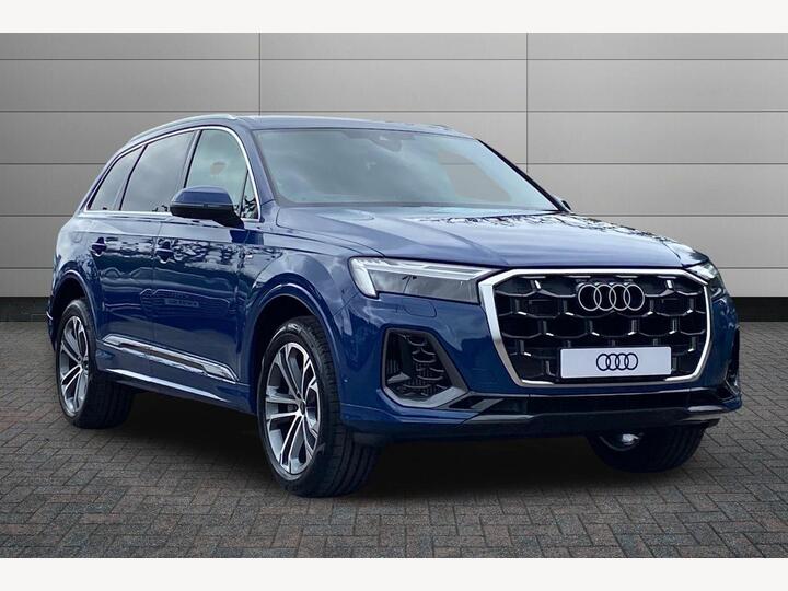 Audi Q7 3.0 TFSI V6 S Line Tiptronic Quattro Euro 6 (s/s) 5dr