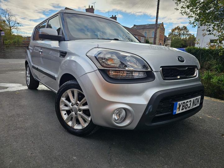 Kia Soul 1.6 CRDi 2 Euro 5 5dr