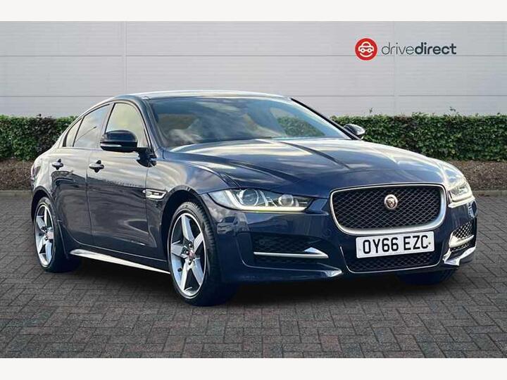 Jaguar XE 2.0d R-Sport Auto AWD Euro 6 (s/s) 4dr