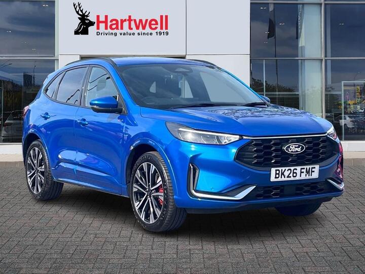Ford Kuga 2.5h Duratec ST-Line CVT Euro 6 (s/s) 5dr