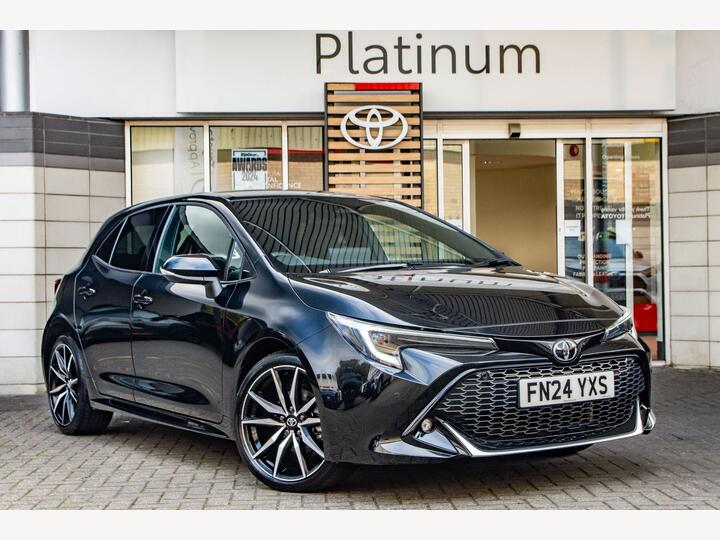 Toyota Corolla 1.8 VVT-h GR SPORT CVT Euro 6 (s/s) 5dr