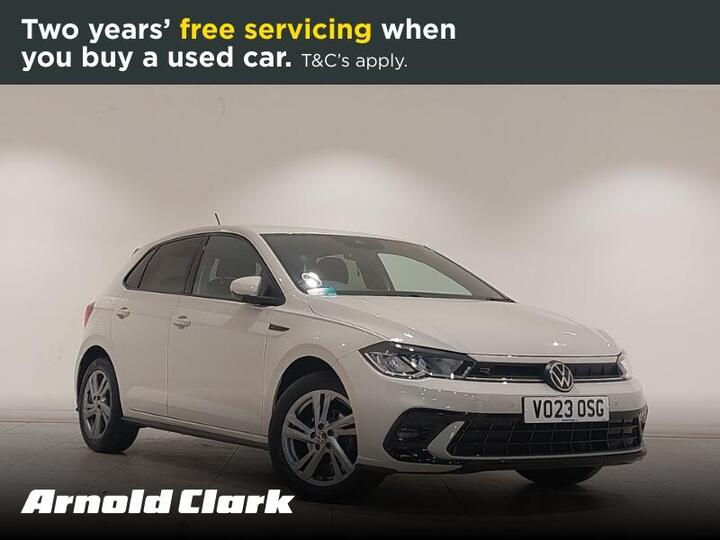 Volkswagen Polo 1.0 TSI R-Line DSG Euro 6 (s/s) 5dr