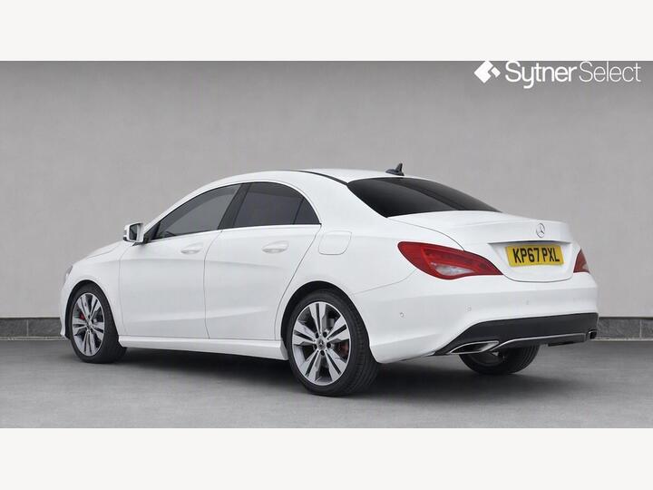 Mercedes-Benz CLA 2.1 CLA200d Sport Coupe Euro 6 (s/s) 4dr