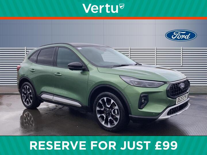 Ford Kuga 2.5 Duratec 14.4kWh Active CVT Euro 6 (s/s) 5dr