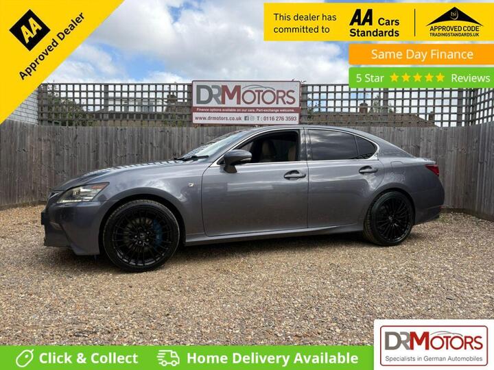 Lexus GS 2.5 250 V6 F Sport Auto Euro 5 4dr