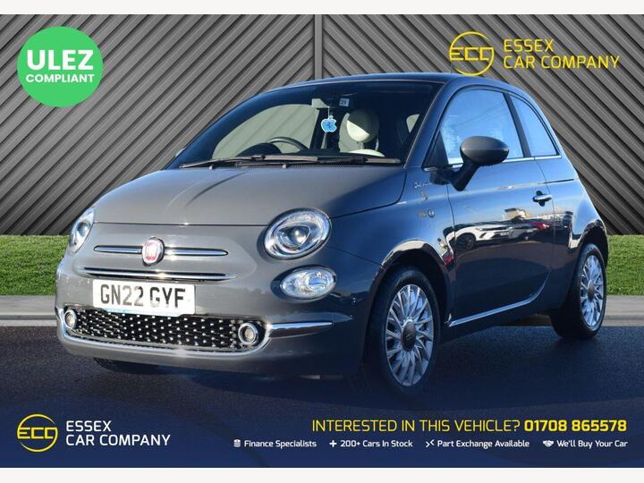 Fiat 500 1.0 MHEV Dolcevita Euro 6 (s/s) 3dr