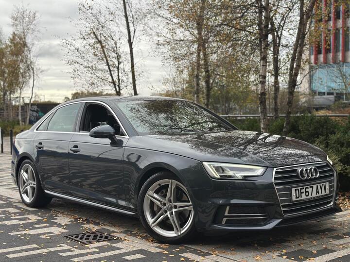 Audi A4 2.0 TDI Ultra S Line Euro 6 (s/s) 4dr