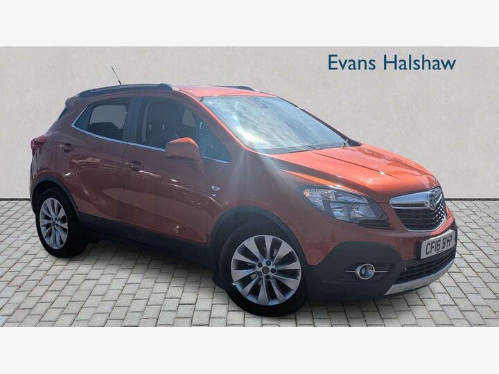 Vauxhall Mokka 1.4i Turbo SE 2WD Euro 6 (s/s) 5dr