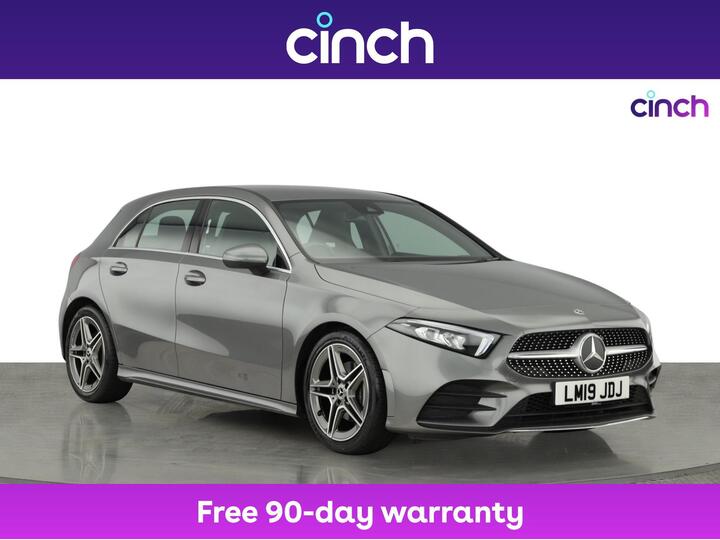 Mercedes-Benz A-Class 1.3 A200 AMG Line Euro 6 (s/s) 5dr