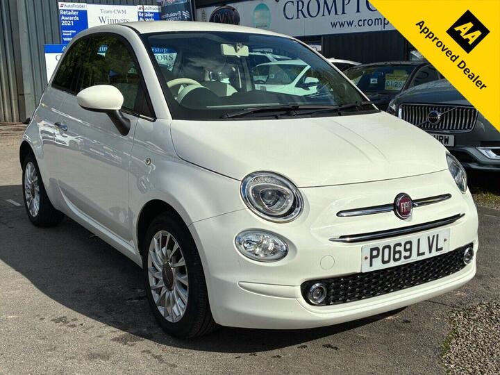 Fiat 500 1.2 Lounge Euro 6 (s/s) 3dr