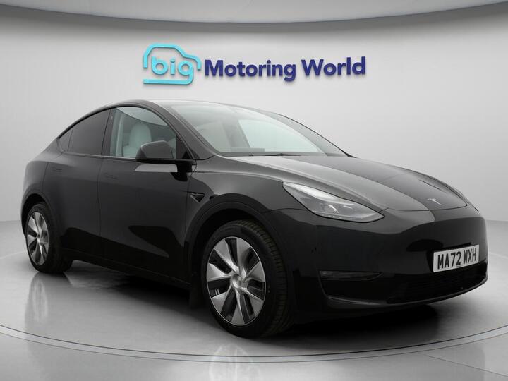 Tesla Model Y (Dual Motor) Long Range Auto 4WDE 5dr