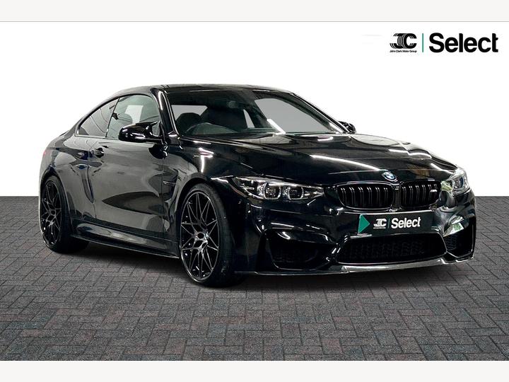 BMW M4 3.0 BiTurbo GPF Competition Euro 6 (s/s) 2dr