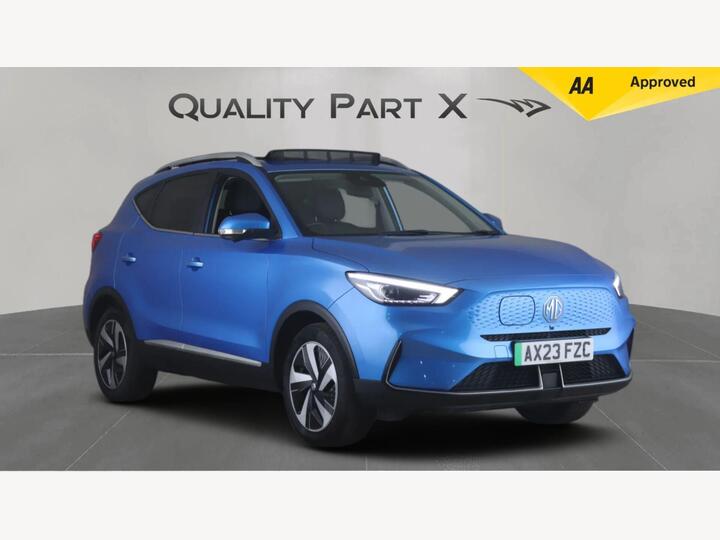 MG MG ZS 72.6kWh Trophy Long Range Auto 5dr