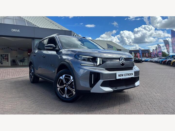 Citroen C3 Aircross 1.2 Hybrid PLUS E-DSC Euro 6 (s/s) 5dr