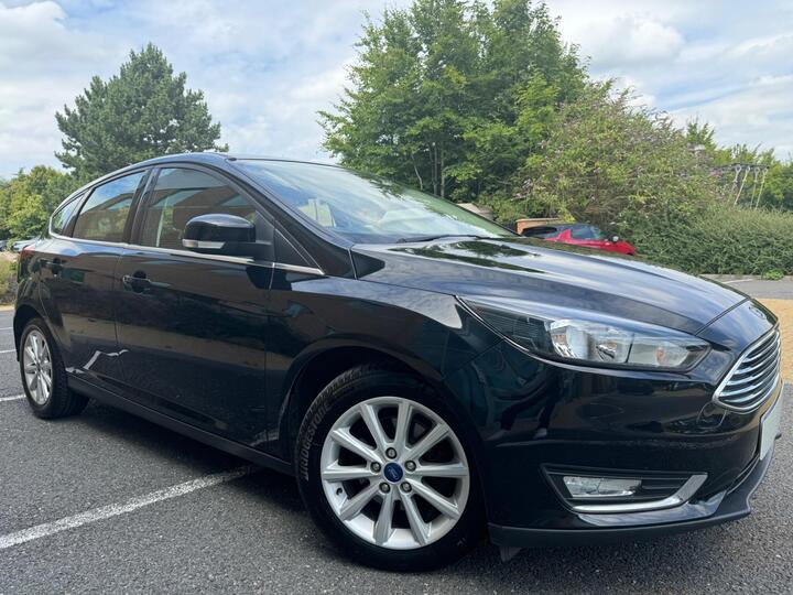 Ford Focus 2.0 TDCi Titanium Euro 6 (s/s) 5dr