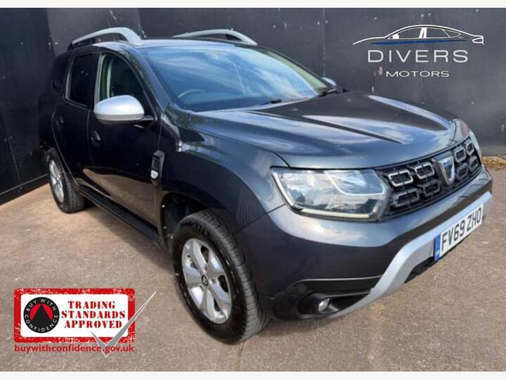 Dacia Duster 1.5 Blue DCi Comfort 4WD Selectable Euro 6 (s/s) 5dr Dacia Duster 1.5 Blue DCi Comfort 4WD Selectable Euro 6 (s/s) 5dr