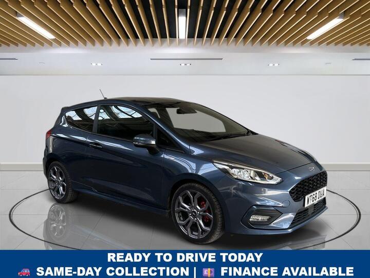 Ford FIESTA 1.0T EcoBoost ST-Line Euro 6 (s/s) 3dr