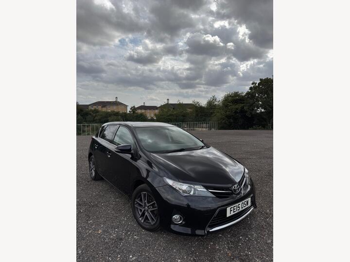 Toyota Auris 1.6 V-Matic Icon Plus Multidrive S Euro 5 5dr