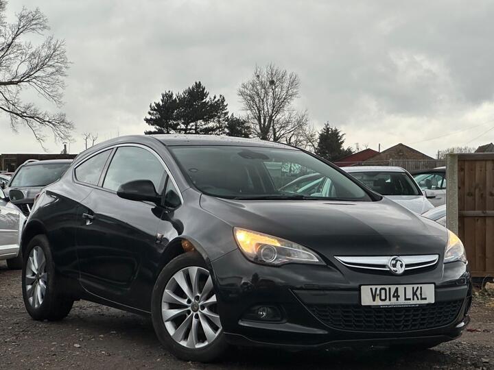 Vauxhall Astra GTC 1.4T SRi Euro 5 (s/s) 3dr