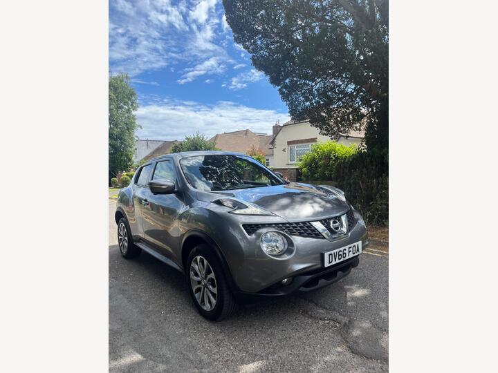Nissan Juke 1.5 DCi Tekna Euro 6 (s/s) 5dr