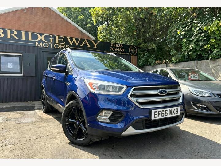 Ford Kuga 2.0 TDCi Titanium AWD Euro 6 (s/s) 5dr