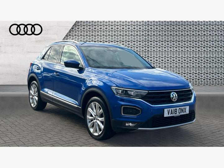 Volkswagen T-Roc 1.5 TSI EVO SEL Euro 6 (s/s) 5dr
