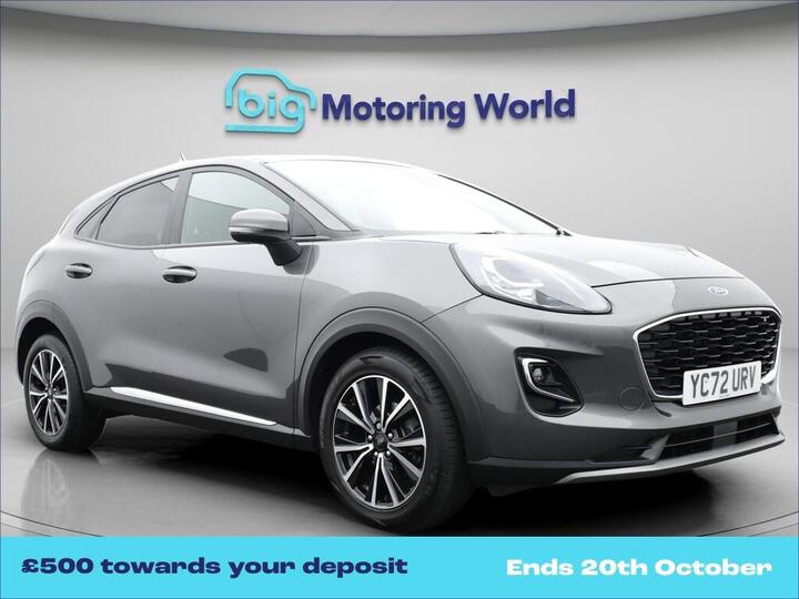 Ford Puma 1.0T EcoBoost MHEV Titanium Euro 6 (s/s) 5dr
