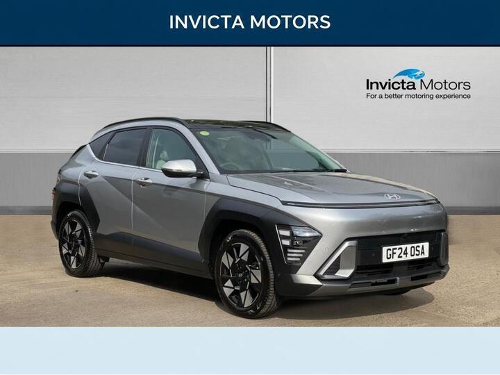 Hyundai Kona 1.6 T-GDi Ultimate DCT Euro 6 (s/s) 5dr
