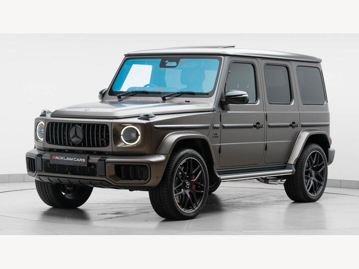 Mercedes-Benz G Class 4.0 G63 V8 BiTurbo MHEV AMG Magno Edition SpdS+9GT 4WD Euro 6 (s/s) 5dr